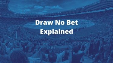 What happens with matched betting if the sporting event ends in a draw